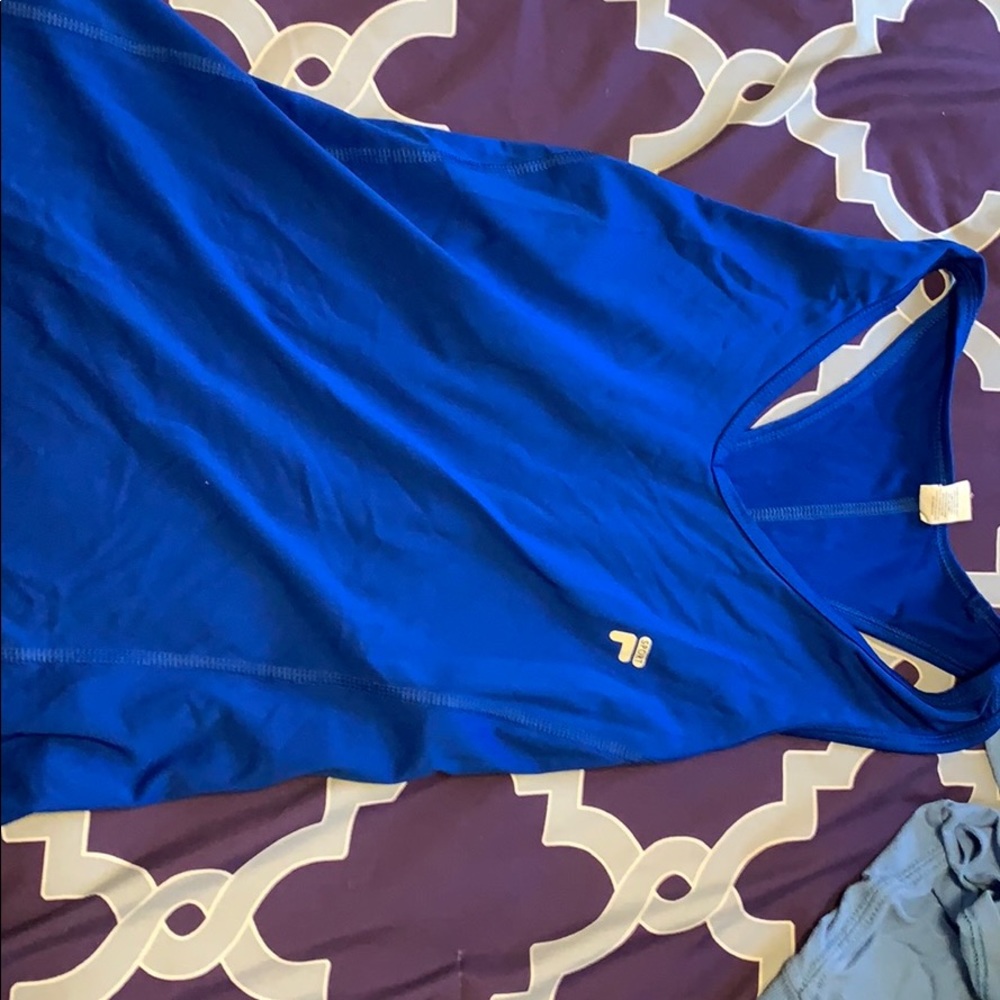 File Athletic tank top